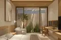 Complejo residencial New complex of furnished villas swimming pools near the ocean, in a popular area Canggu, Bali, Indonesia