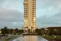 Complejo residencial New residence with swimming pools and a park close to a metro station and highways, Istanbul, Turkey