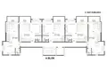 Квартира 2 комнаты 48 м² Kargicak, Турция