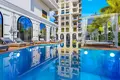 Appartement dans un nouvel immeuble Appartements élégants avec vue sur la mer à Mahmutlar, Alanya