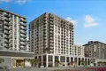 Wohnkomplex New Odessa Residence with a swimming pool, tennis courts and lounge areas 5 minutes away from the park, Town Square, Dubai, UAE