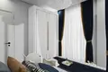 Attique 3 chambres 96 m² Alanya, Turquie