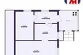 Wohnung 2 zimmer 37 m² Piacieuscyna, Belarus