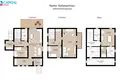 House 187 m² Ringaudai, Lithuania