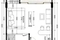 Wohnung 1 zimmer 48 m² Kerobokan, Indonesien