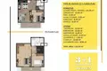 Wohnung 58 m² Mahmutlar, Türkei