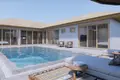Kompleks mieszkalny Complex of villas with terraces and swimming pools in Choeng Mon area, Samui, Thailand
