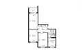 3 bedroom apartment 63 m² Minsk, Belarus