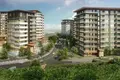 Wohnkomplex New residence with swimming pools and a riding arena in the center of Istanbul, Turkey