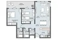 Penthouse 4 bedrooms 181 m² Abu Dhabi, United Arab Emirates