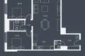 Apartamento 3 habitaciones 85 m² Riga, Letonia