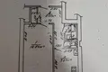 Wohnung 1 zimmer 35 m² Homel, Belarus