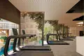 Complexe résidentiel Modern residential complex with a large swimming pool opposite a shopping center in Chalong, Phuket, Thailand