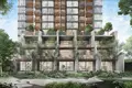 Complexe résidentiel Beachfront high-rise residence with swimming pools and gardens, Jomtien, Thailand