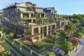 Wohnkomplex New residence with swimming pools and kids' playgrounds close to the forest and the lake, Istanbul, Turkey