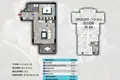 Wohnung 2 zimmer 46 m² Obakoy, Türkei
