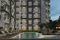 Residential complex New gated residence with swimming pools, Aksu, Turkey