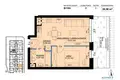Wohnung 2 zimmer 40 m² Posen, Polen