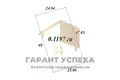 House 172 m² Muchaviecki sielski Saviet, Belarus
