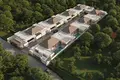 Villa de tres dormitorios 302 m² Thalang, Tailandia