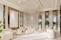 Complexe résidentiel New waterfront complex The Pier Residences with swimming pools close to Downtown Dubai, Dubai Maritime City, Dubai, UAE