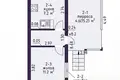 House 27 m² Astrosycy, Belarus