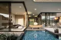 Kompleks mieszkalny Modern residential complex of villas with swimming pools, Bo Phut, Samui, Thailand