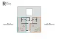 Ático 2 habitaciones 82 m² Nicosia, Chipre
