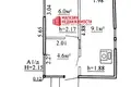 Maison 2 chambres 25 m² Kapciouski sielski Saviet, Bélarus