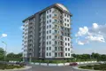 Kompleks mieszkalny Residential complex with swimming pool, gym and barbecue area, 300 meters to the sea, Mahmutlar, Turkey