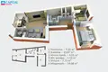 2 room apartment 60 m² Neringa, Lithuania