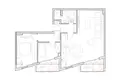 Apartamento 2 habitaciones 79 m² Boreti, Montenegro