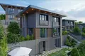 Kompleks mieszkalny New complex of villas with a private beach and a marina, Istanbul, Turkey