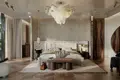 Kompleks mieszkalny New residence Eywa with swimming pools, lounge areas and waterfalls on the bank of the canal, Business Bay, Dubai, UAE