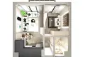 Casa 2 habitaciones 65 m² Yesiloz, Turquía