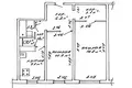 Mieszkanie 2 pokoi 52 m² Mińsk, Białoruś