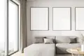 Attique 1 chambre 50 m² Aradíppou, Chypre