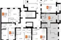 2 room apartment 59 m² Odincovskij gorodskoj okrug, Russia