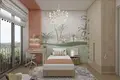 Kompleks mieszkalny New residence with a swimming pool and orchards close to prestigious schools, Istanbul, Turkey