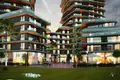 Квартира 1 комната 30 м² Борнова, Турция
