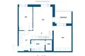 Wohnung 3 zimmer 64 m² Verwaltungsgemeinschaft Helsinki, Finnland