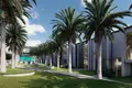 Complexe résidentiel New complex of villas and townhouses with swimming pools, a shopping mall and restaurants, Ubud, Bali, Indonesia