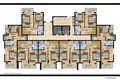 Квартира 2 комнаты 55 м² Аланья, Турция