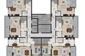 1 bedroom apartment 55 m² Mahmutlar, Turkey