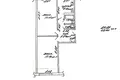 Appartement 2 chambres 49 m² Babrouïsk, Bélarus