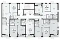 1 room apartment 37 m² Kommunarka, Russia