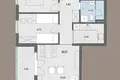 Wohnung 2 Schlafzimmer 64 m² Tivat, Montenegro