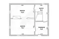 Haus 44 m² Navasiolki, Belarus