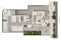 Penthouse 4 pokoi 322 m² Cerqueira Cesar, Brazylia