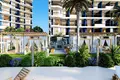 Mieszkanie 2 pokoi 57 m² Erdemli, Turcja